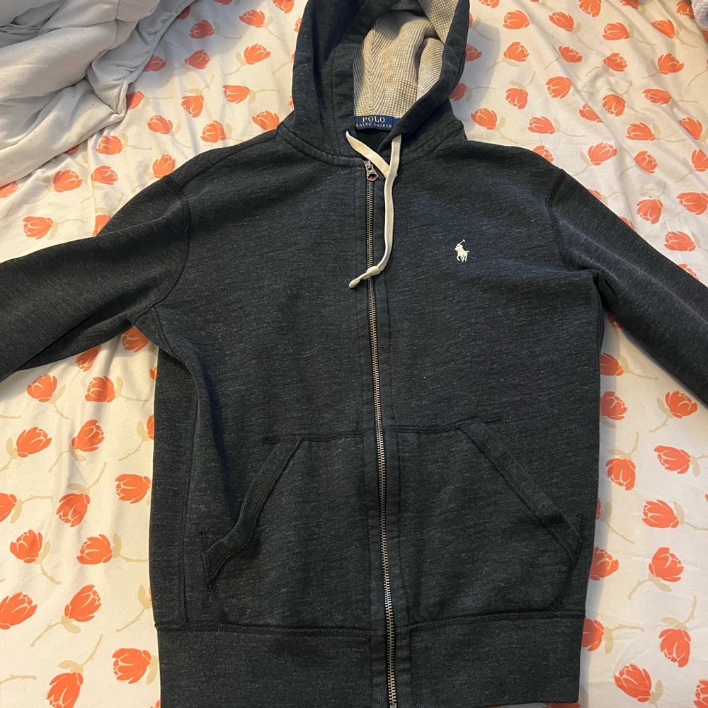 Polo by Ralph Lauren Dark Gray Hoodie